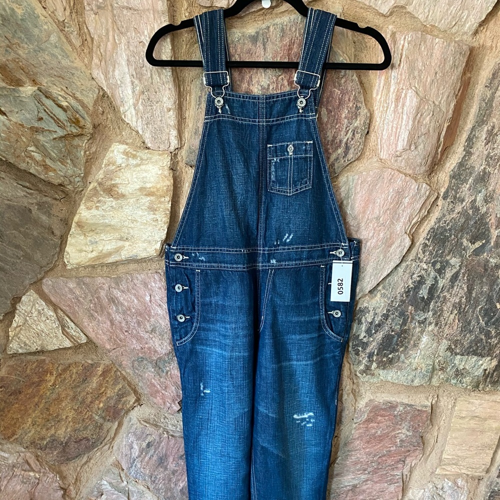 Big star overalls